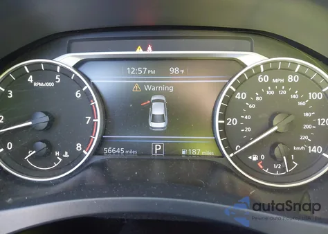 2021 Nissan Altima Sv Fwd from USA, damaged, VIN 1N4BL4DV7MN340211